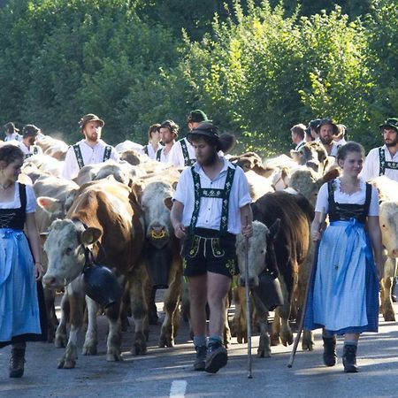 Fewo "Staufner Domizil" Oberstaufen Eksteriør bilde